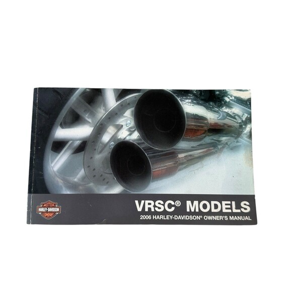 2006 Harley Davidson VRSC Model Service Manual 99501-06 & Owners Manual - Picture 9 of 10